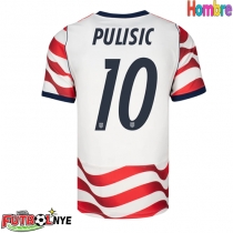 Camiseta Estados Unidos Christian Pulisic #10 Primera Equipación Mundial 2026 manga corta